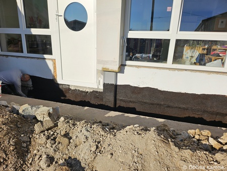 Energetska sanacija vrtca Antona Medveda Kamnik – enota Tinkara